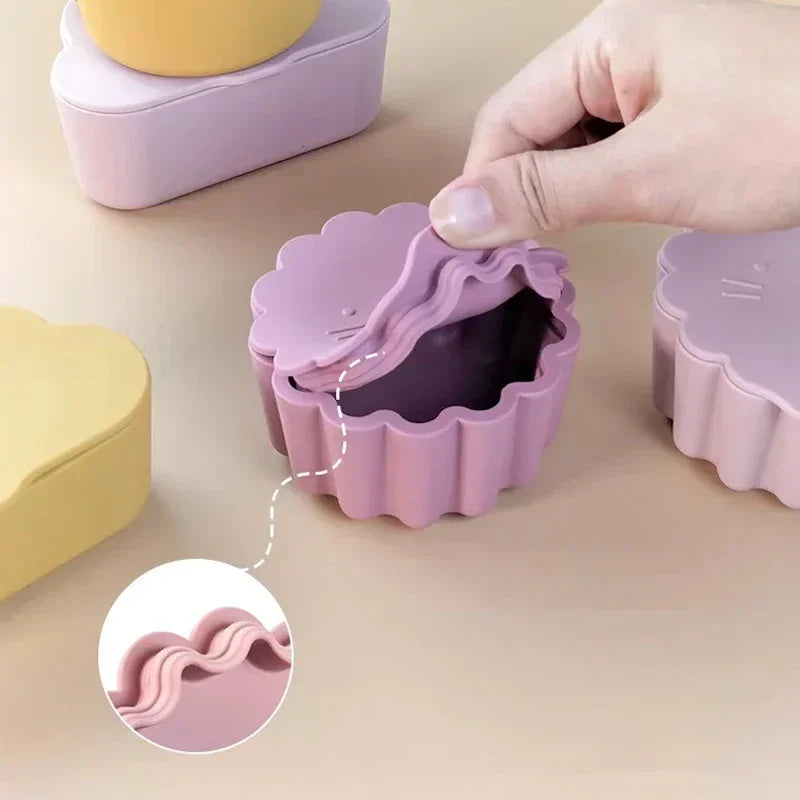 Baby Food Storage Box Portable Snack Storage
