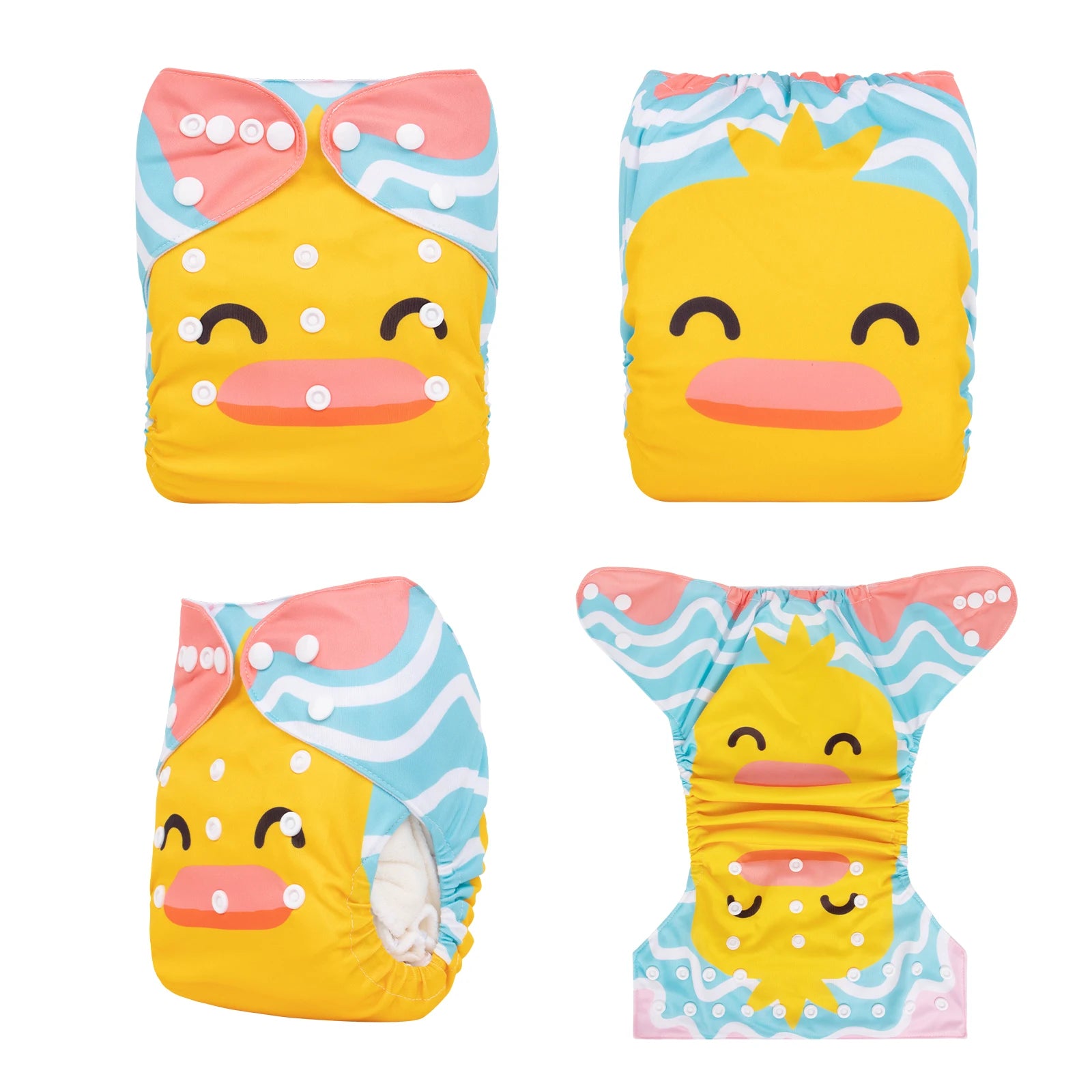 Cloth Diapers Baby Reusable Modern Cloth Nappy for Baby