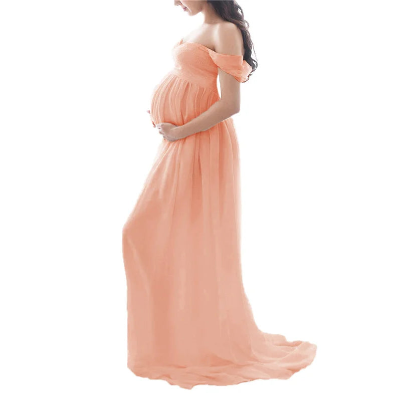 Couple Maternity Photography Dress