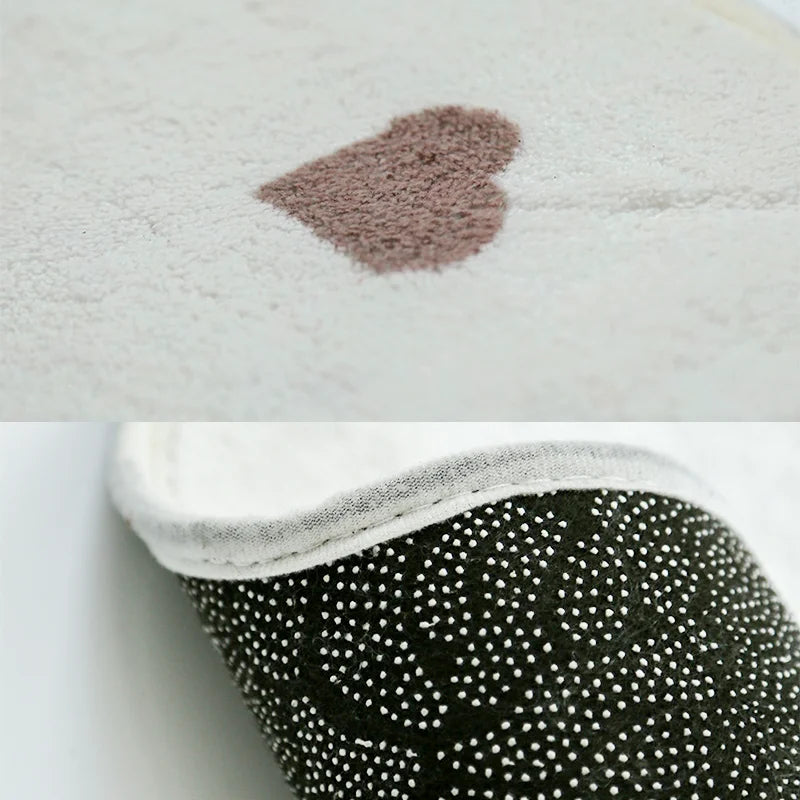 Baby Play Mats Bear and Bear Head Floor Soft Cotton Bedding Blanket Crawling Game Pad Toys For Children Room Nursery Decor