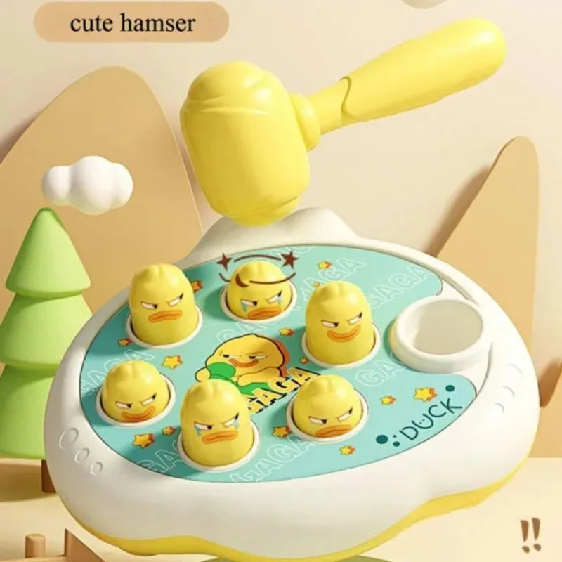 Duck Frog Pig Baby Toy Montessori Learning Game