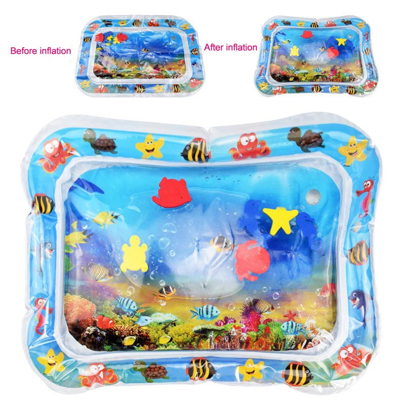 Inflatable Water Mat For Babies Safety Cushion Mat