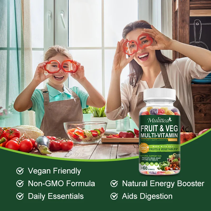 Fruit and Veggie Vitamins for Adults