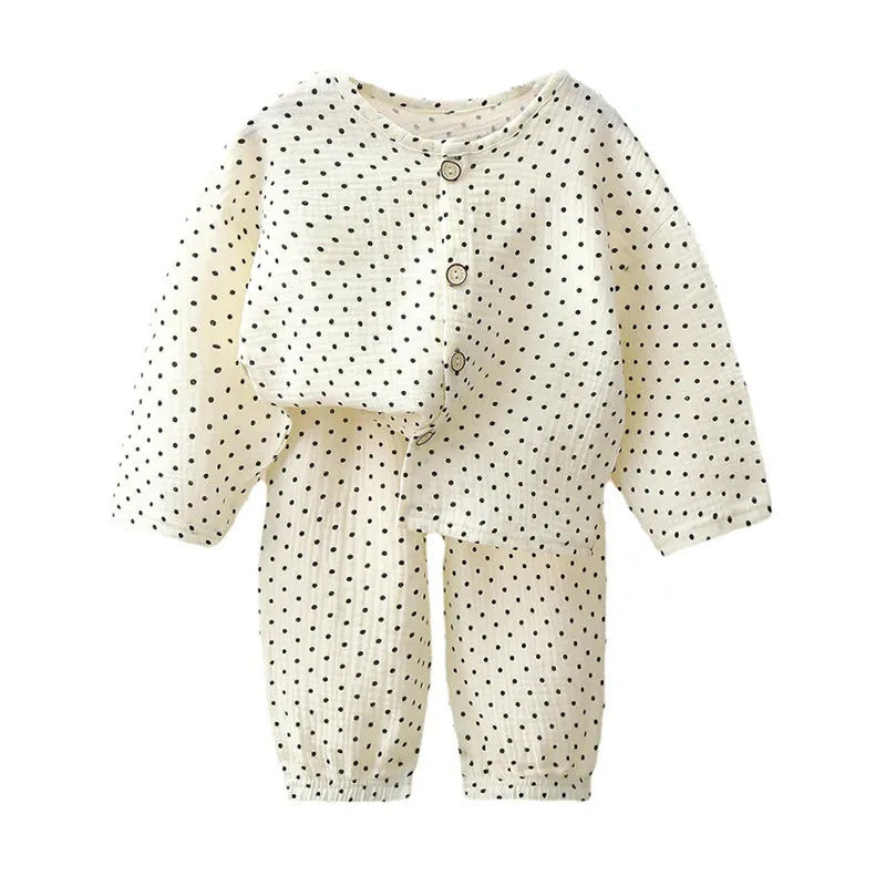 Baby Cotton Home Wear Outfit Set  0-10T