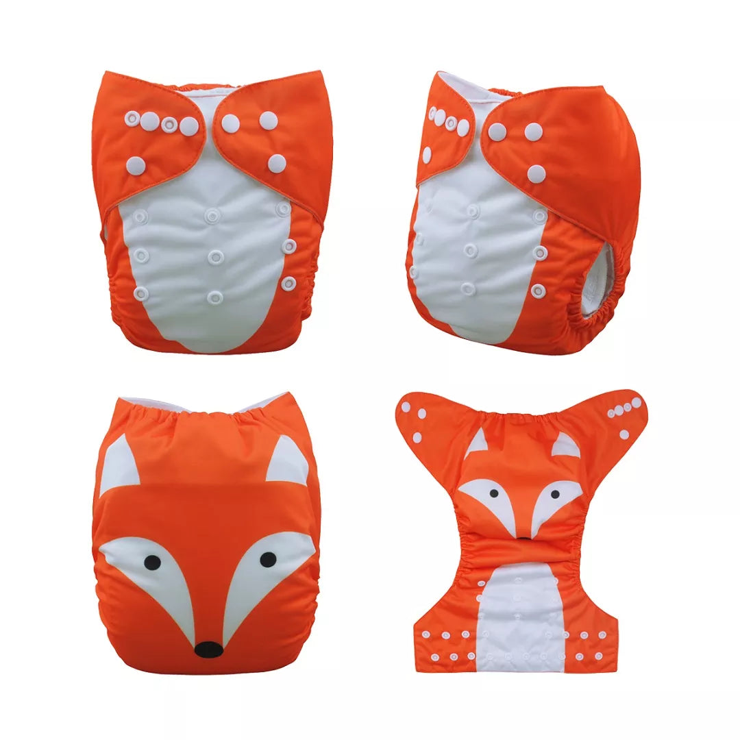 Cloth Diapers Baby Reusable Modern Cloth Nappy for Baby