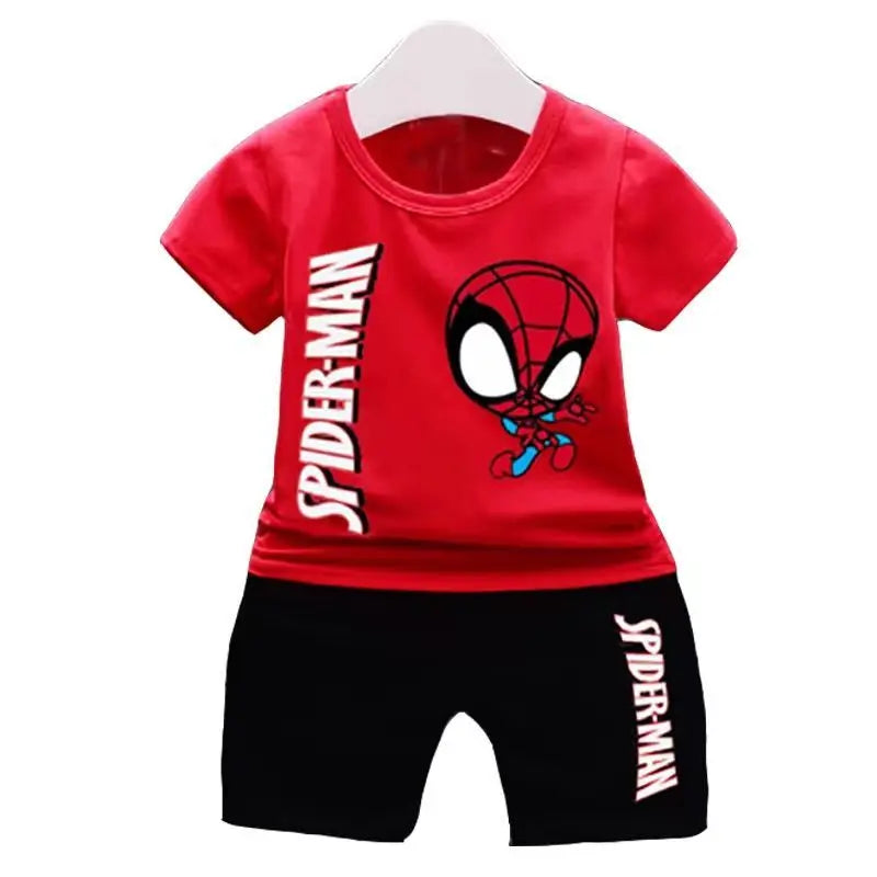 Baby Boys Superhero Toddler Iron Spiderman Cosplay Costumes