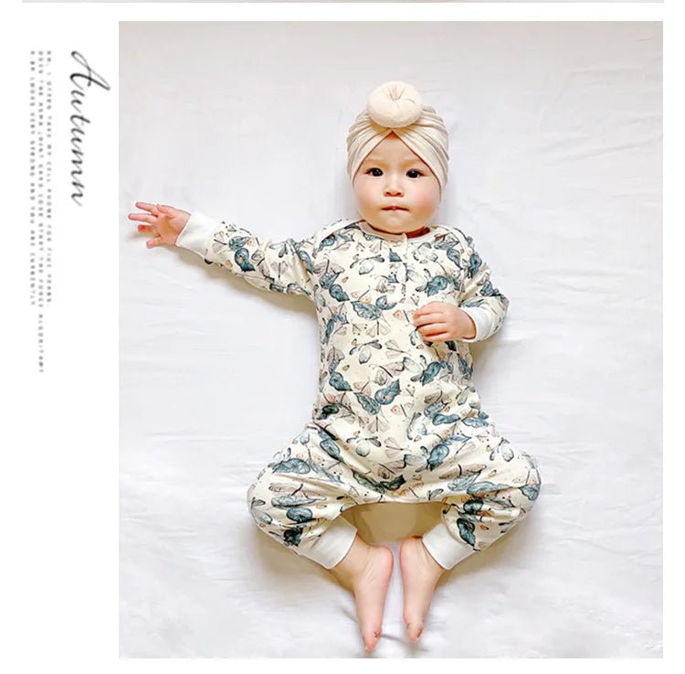 Nordic Style Cotton Comfortable Baby Autumn Bodysuit