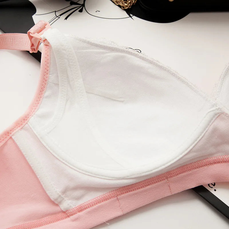 Wirefree Nursing Clothing Cotton Breastfeeding Bra