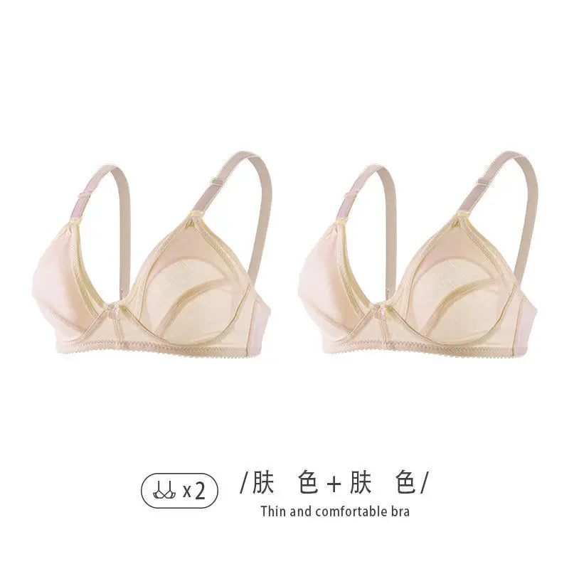 Breastfeeding Maternity Nursing Bra Pregnant Underwear Pregnant Women Gathered Push Up Bra Wireless Feeding Seamless Bras Ladies