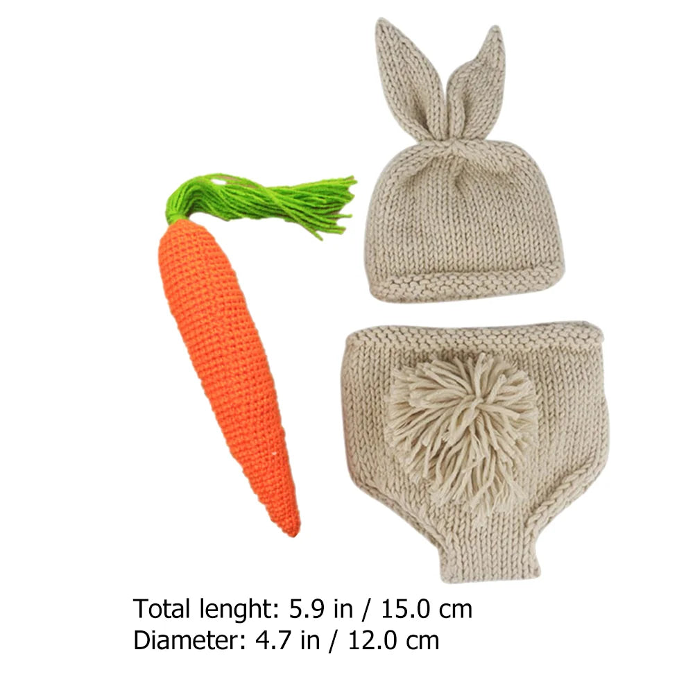 Baby Props Newborn Gifts Pants Rabbit Shower Bunny