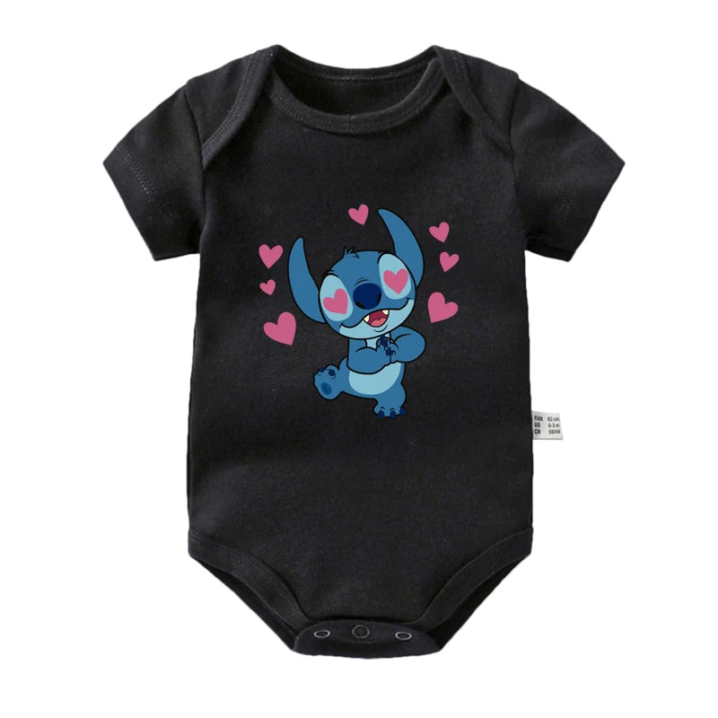 Cute Newborn Baby Summer Rompers Infant Bodysuits