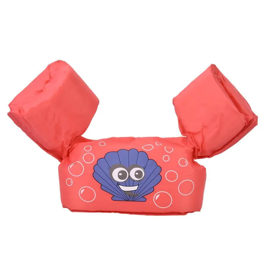 Cartoon Baby Float Arm Sleeve Life Jacket Swimsuit