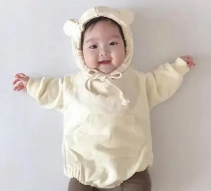 New Newborn Boys Girls Corduroy Jumpsuits Clothes