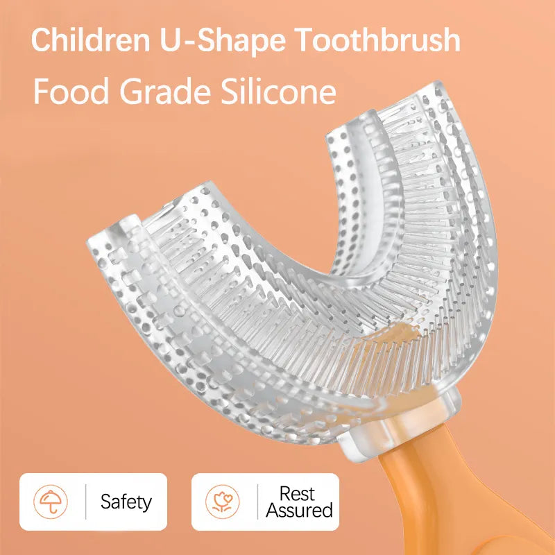 Toothbrush Soft Teeth Oral Care Cleaning Toy