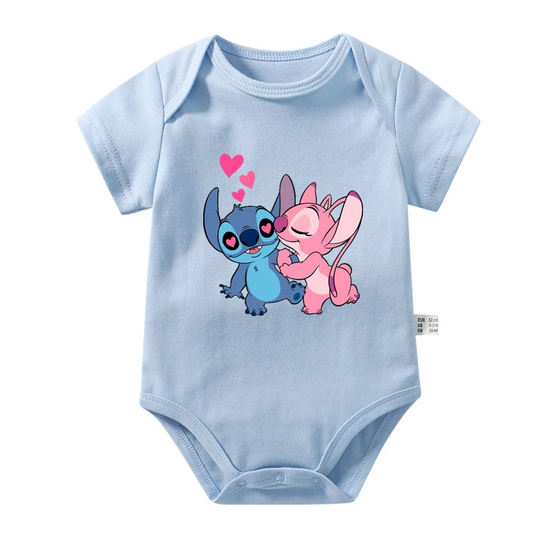 Cute Newborn Baby Summer Rompers Infant Bodysuits