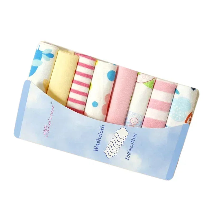 Cotton Newborn Baby Towels Saliva Towel