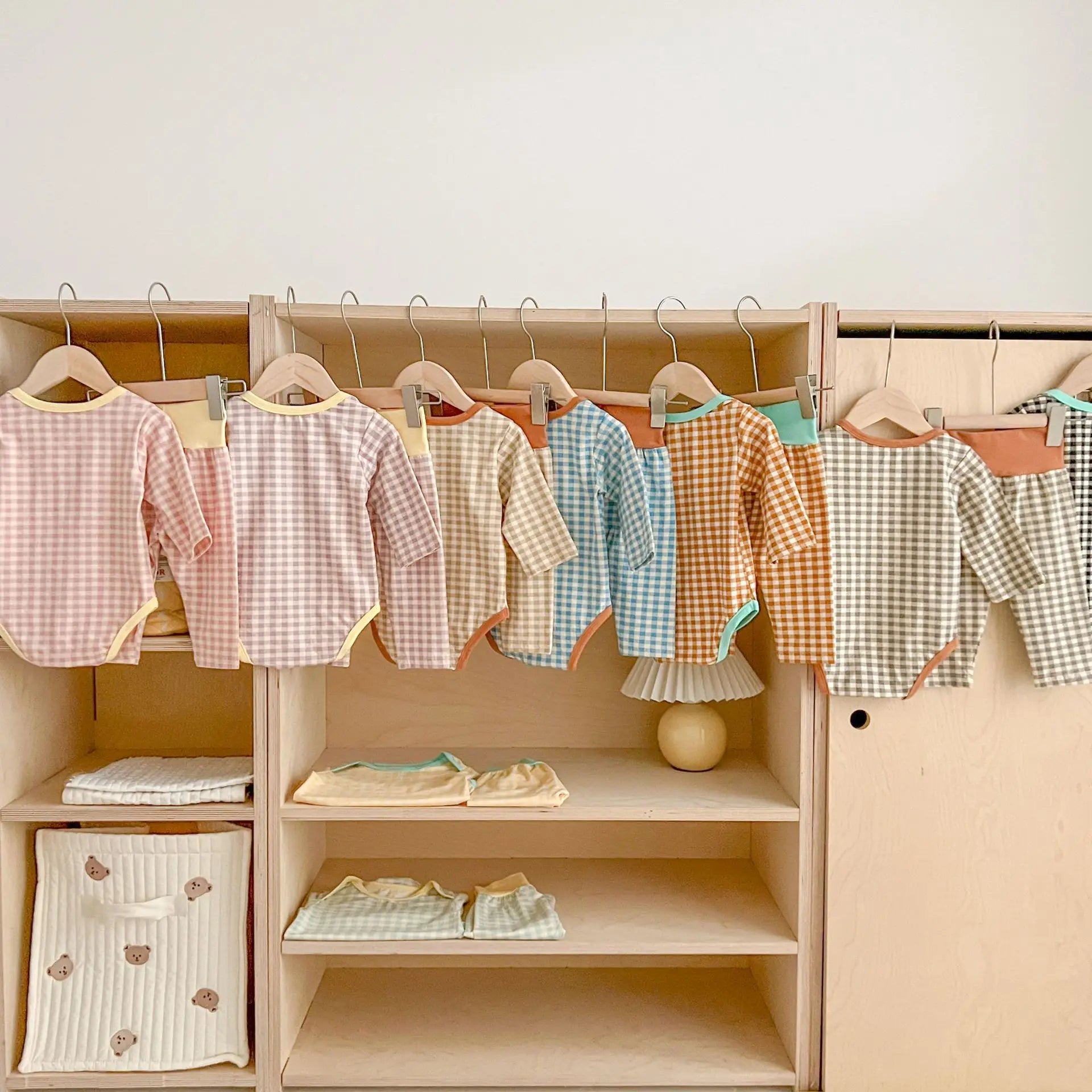 Long Sleeve Bodysuit Toddler Leggings 2pcs Set Cotton Outfits