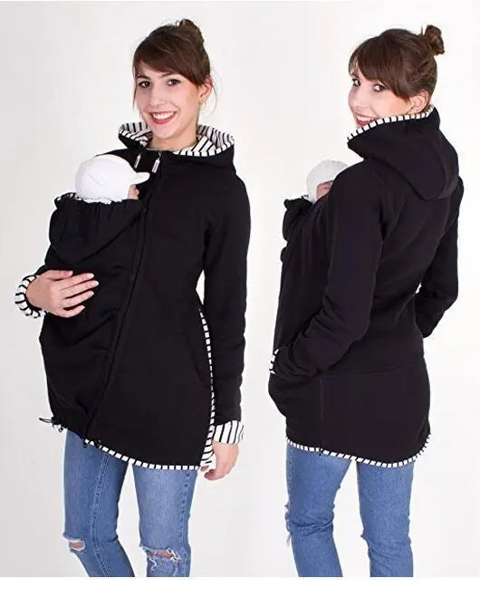 Baby Carrier Sweatshirt Outwear