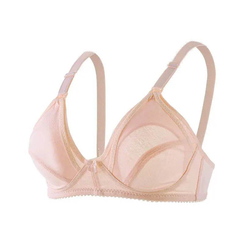 Breastfeeding Maternity Nursing Bra Pregnant Underwear Pregnant Women Gathered Push Up Bra Wireless Feeding Seamless Bras Ladies