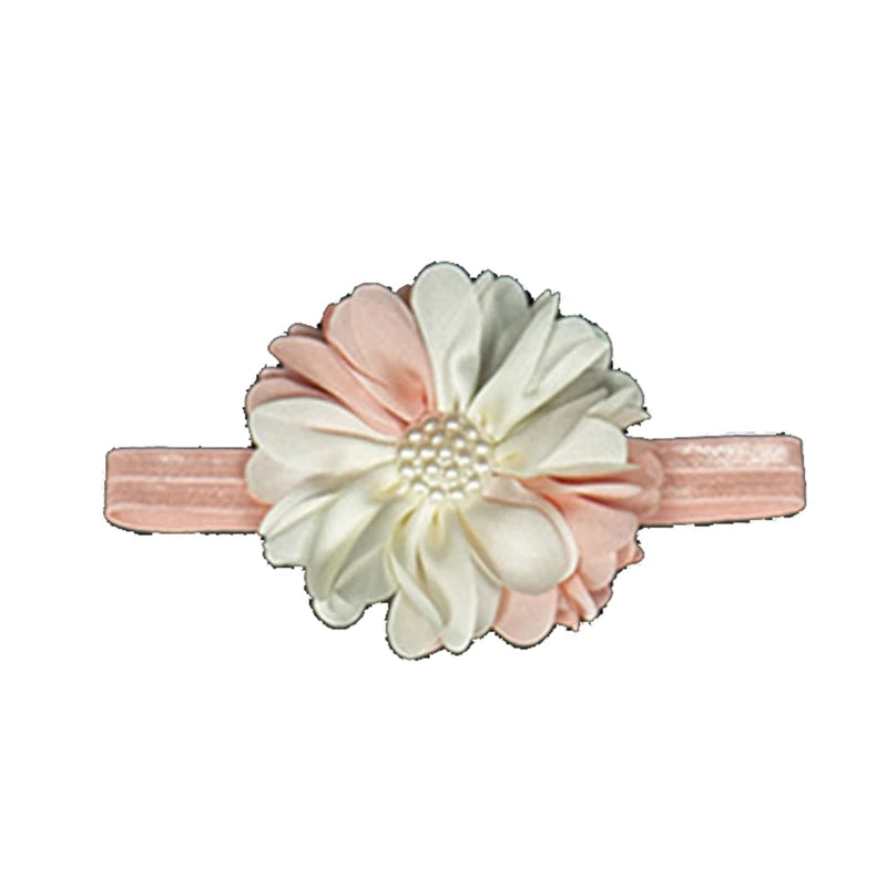 Baby Photography Props Outfit Lace Bowknot Skirt with Flower Headband for Newborn Infant Girls Photo Taking Accessories