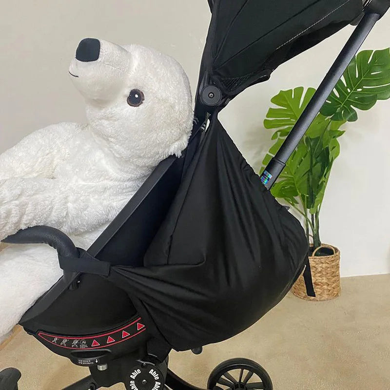 Bear Baby Diaper Bag for Stroller Big Portable Bunny Crib Storage Bag Pram Korean Mommy Bags for Maternity 45*75cm Baby Care