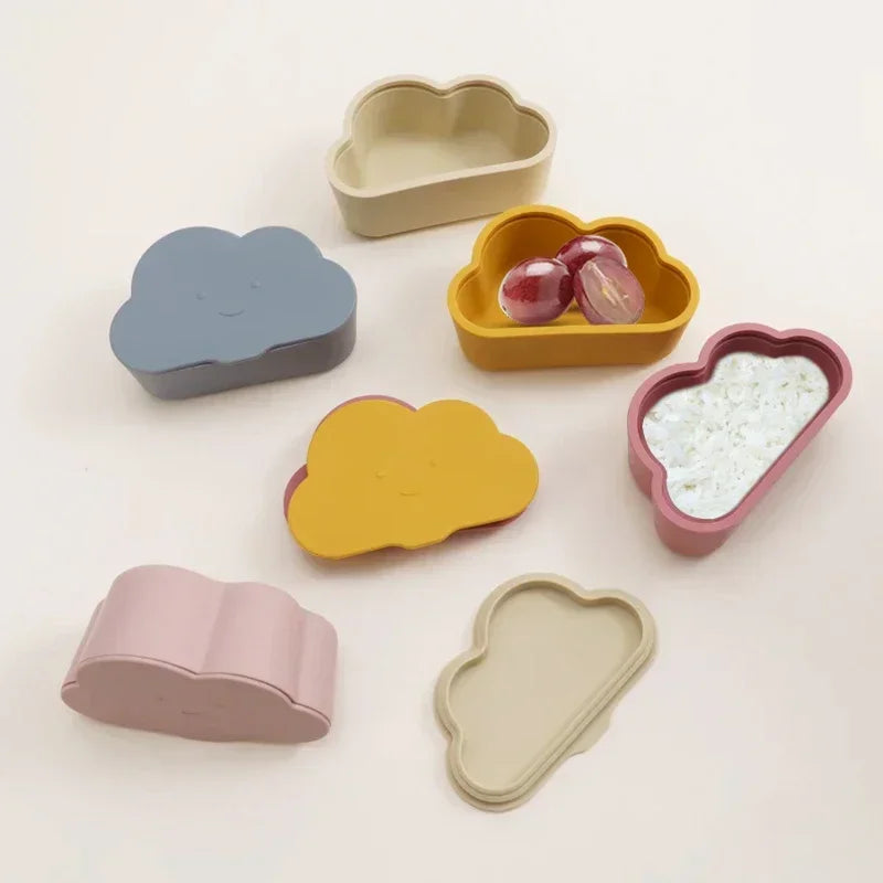 Baby Food Storage Box Portable Snack Storage