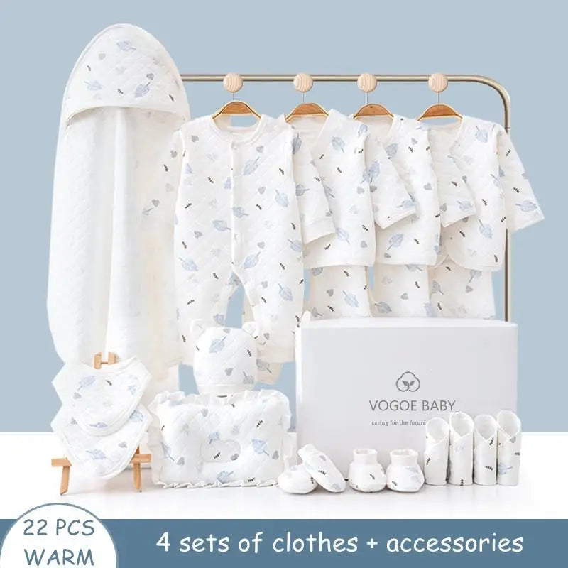 Newborn Clothes Baby Pure Cotton Baby Gift Set 0-6 Months