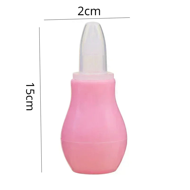 Newborn Baby Nasal Aspirator for Nose Cleaner Sucker Suction Tool