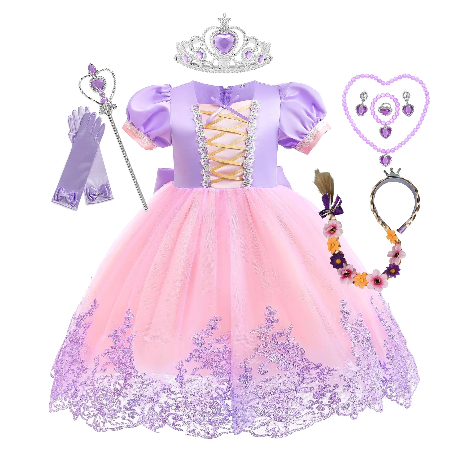 Disney Carnival Cosplay Toy Story Jessie Rapunzel Snow White Costume