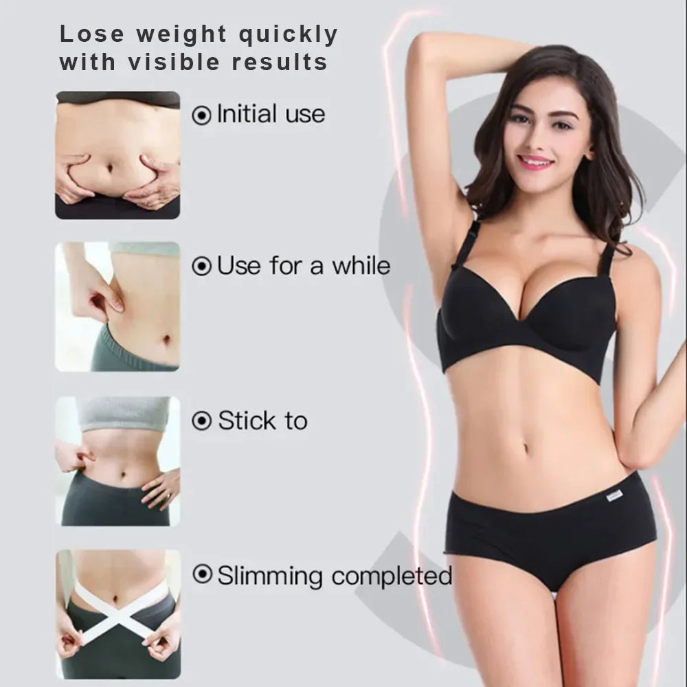 Electric Belly Fat Burner Belt Anti Cellulite