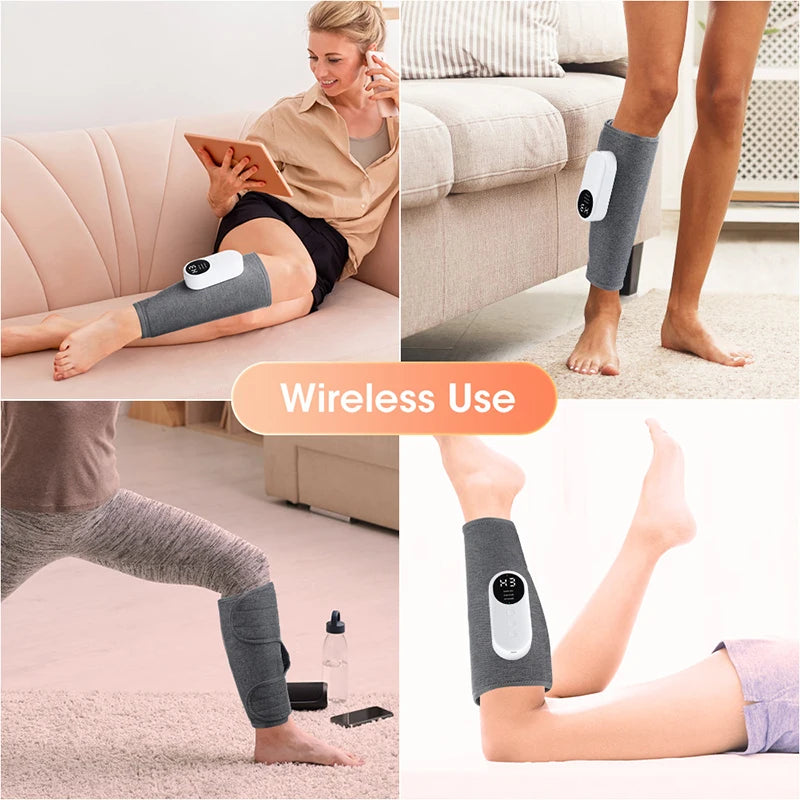 Leg Massager 360° Air Pressure Calf Massager