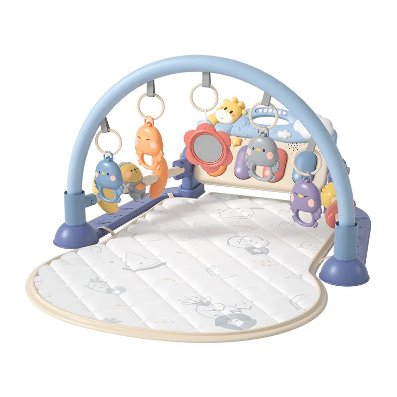 Baby Music Rack Play Mat Puzzle Carpet With Piano Keyboard Kids Infant Playmat Gym Crawling Activity Rug Toys Crawling Game Pad