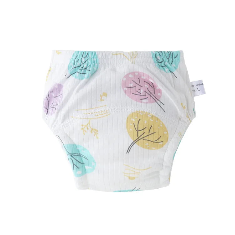 Baby Cotton Diapers Waterproof Underwear Washable