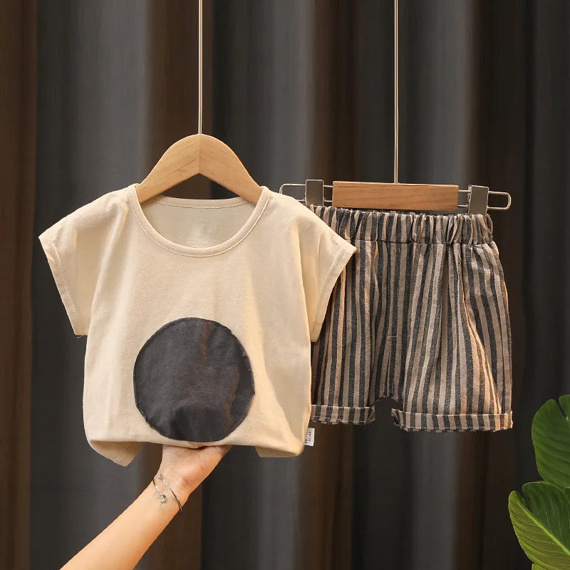 Summer Fashion Baby Boy Clothes Sets