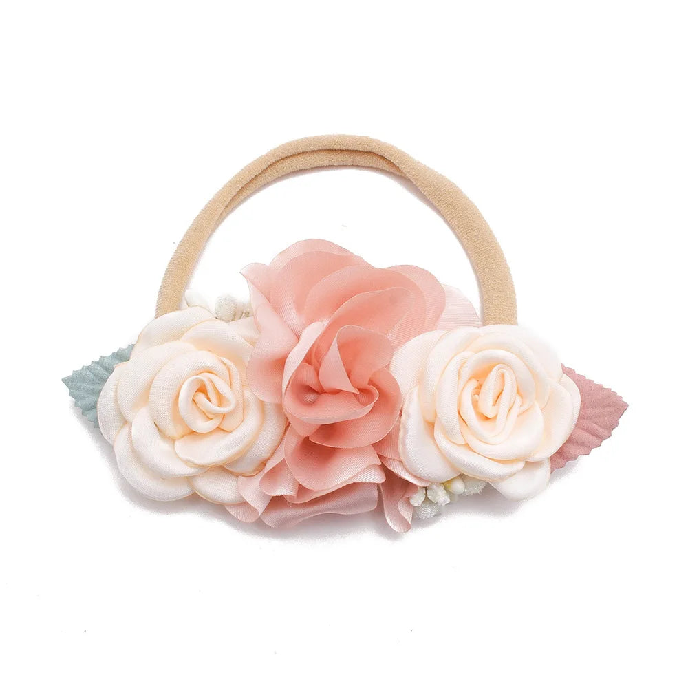 Baby Princess Flower Headband