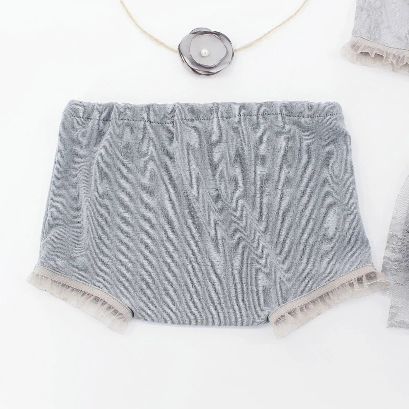 Baby Girl Lace Dress Infant Toddler Headdress