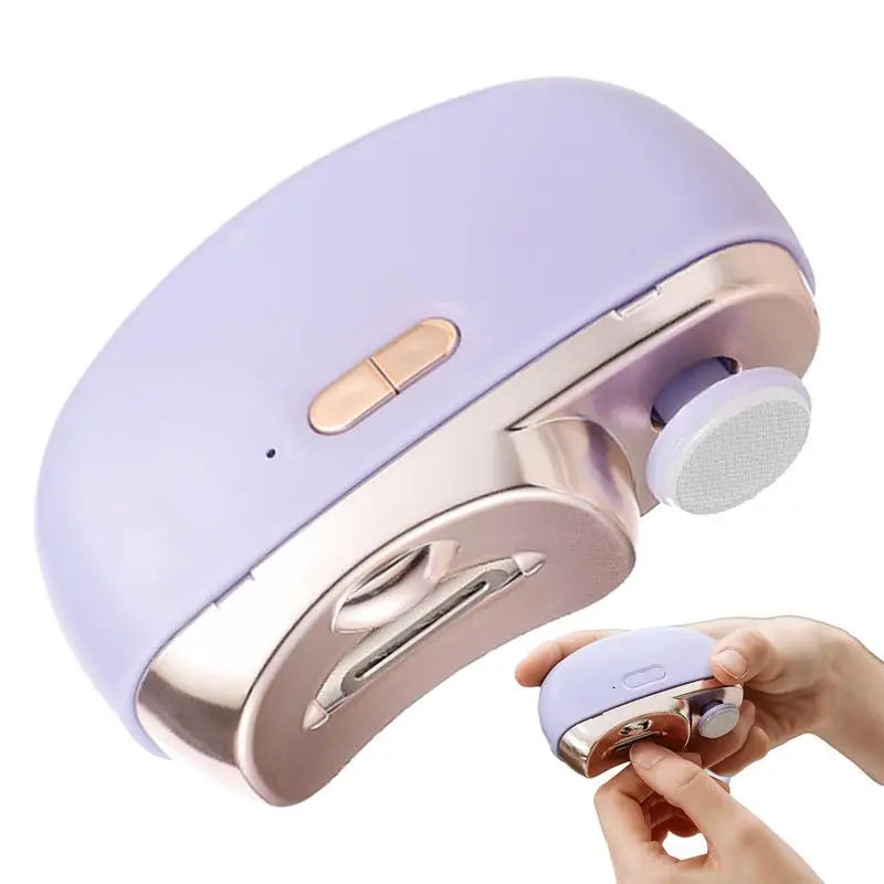 Electric Nail Clippers Baby Nails Care Supplies 3 In 1 Nail Clipper For Polishing Grinding Trimming  for Hotel Home