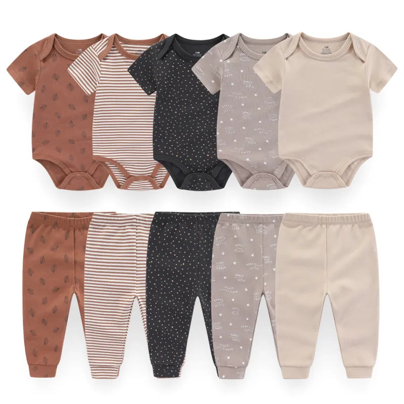 Baby Clothes Newborn Cotton Baby Bodysuits