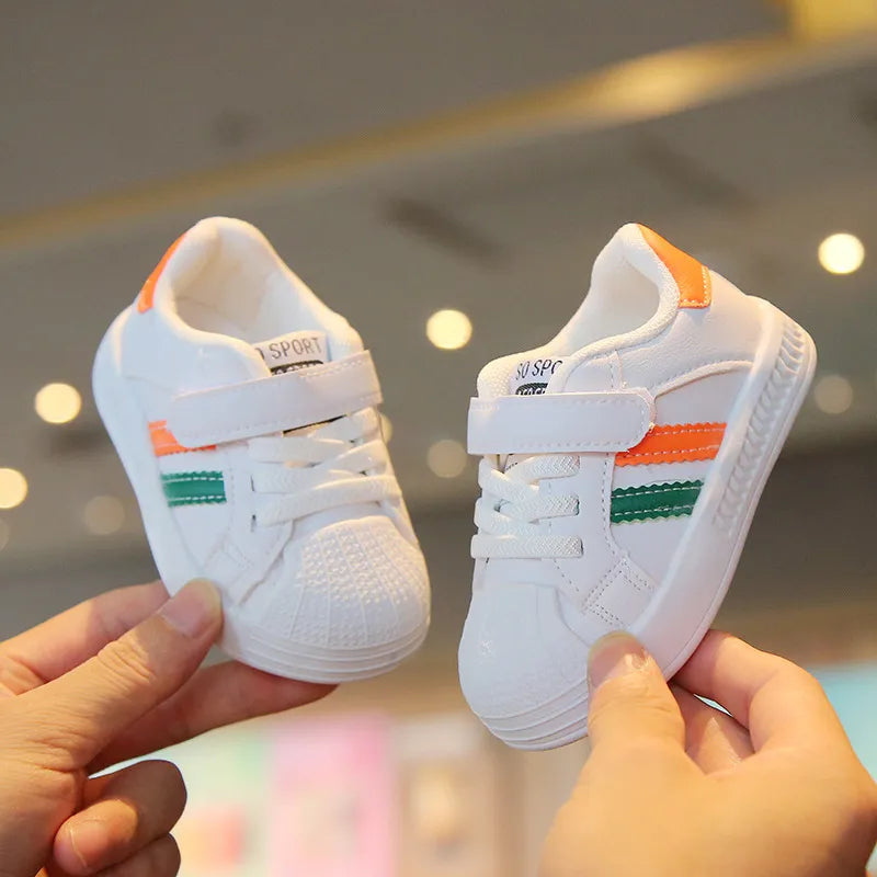 Casual Shoes Baby Breathable Sport Sneakers Size16-26
