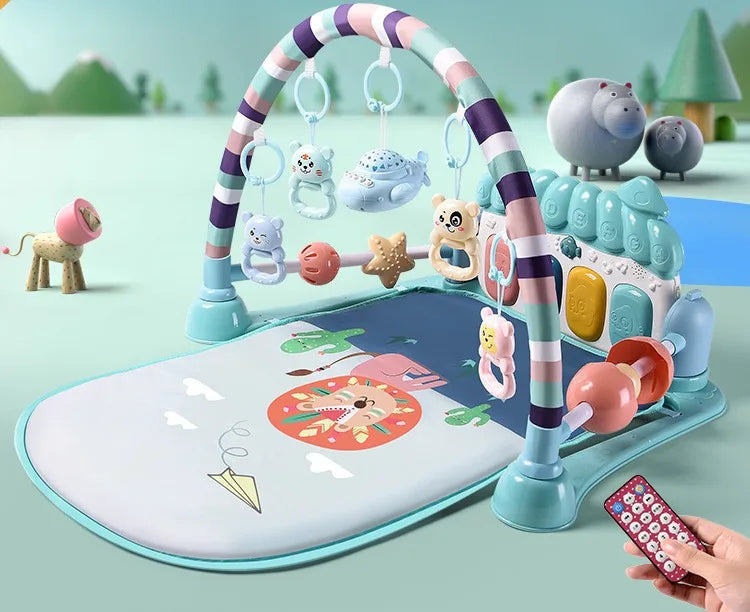 Baby Toy Music Play Mat Kid Puzzle Carpet with Piano Keyboard Infant Fitness Crawling Rug Early Education Gym Baby Toy Play Mat