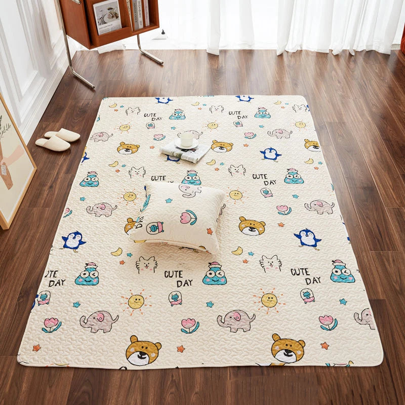 Baby Crawling Mat 100% Cotton