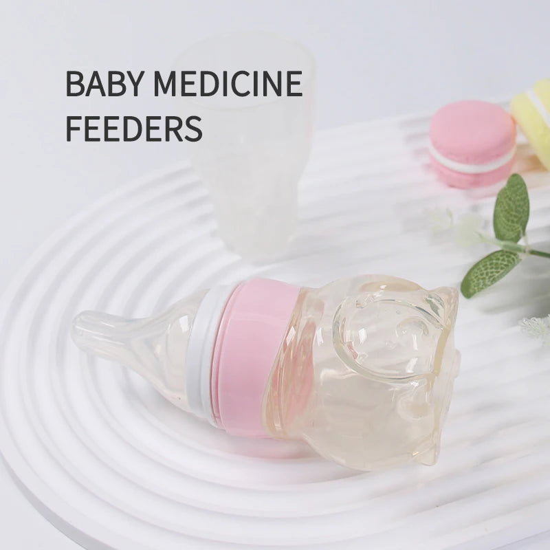 Baby Medicine Feeder Anti Choking Squeeze