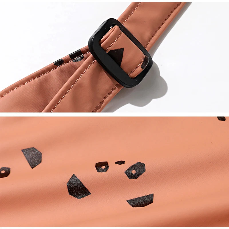 Boy Girl Front Pocket Bib Kid Kitchen Apron Set Child Craft Art Smock Baby Painting Cooking Pinafore Baby Aprons with Sleevelets