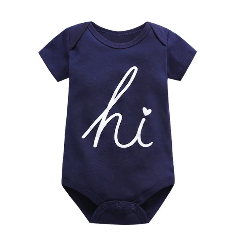Newborn Bodysuit Baby Clothes Cotton Clothing
