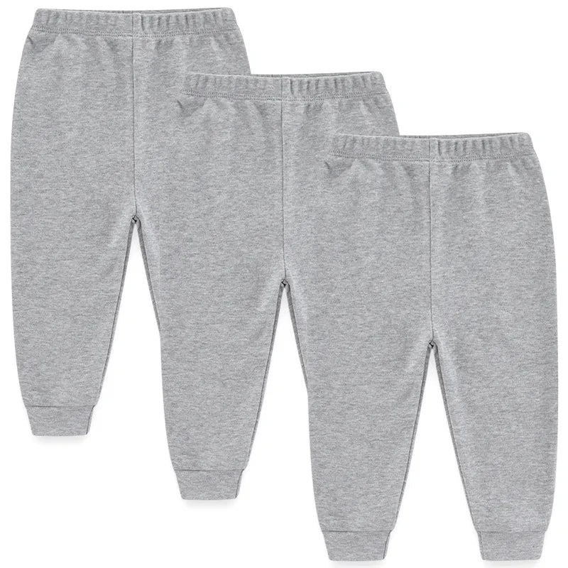 Baby Girl Pants 3/4/5Pieces Cotton Newborn Baby