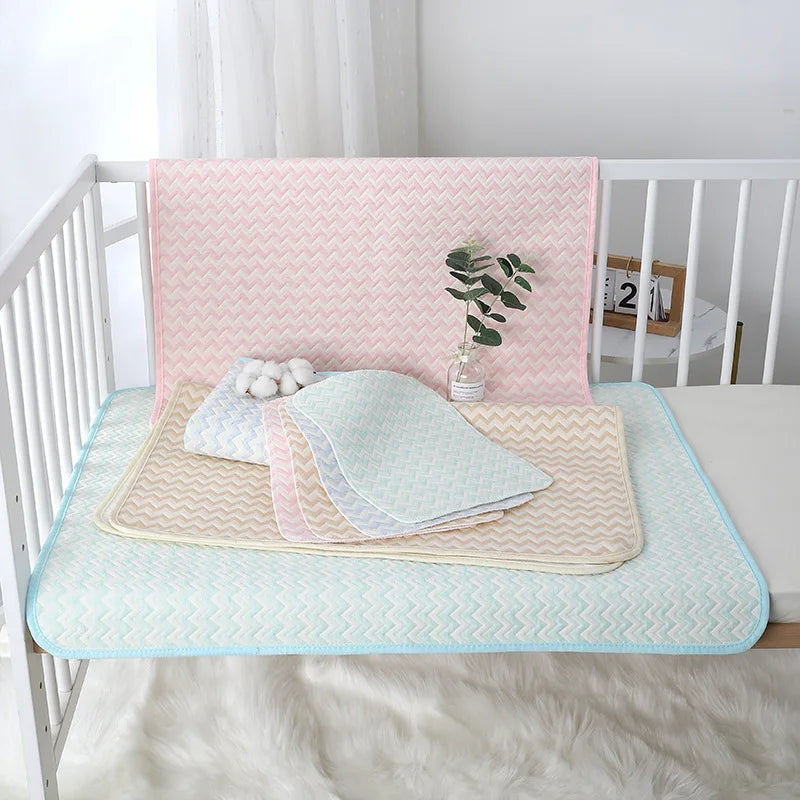 Waterproof Reusable Newborn Baby Diaper Changing Mats