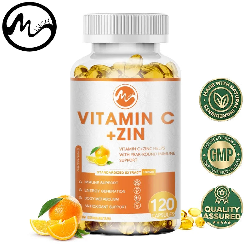 Support Cellular Energy Production & Collagen Formation