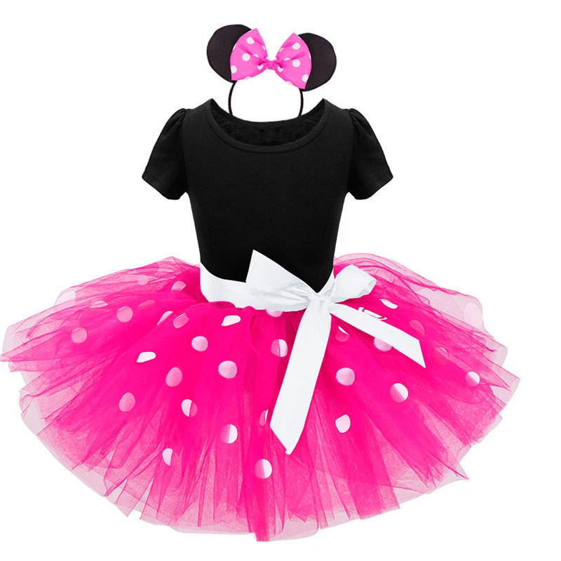 Snow White Girls Costume for Cosplay Baby Princess Dress