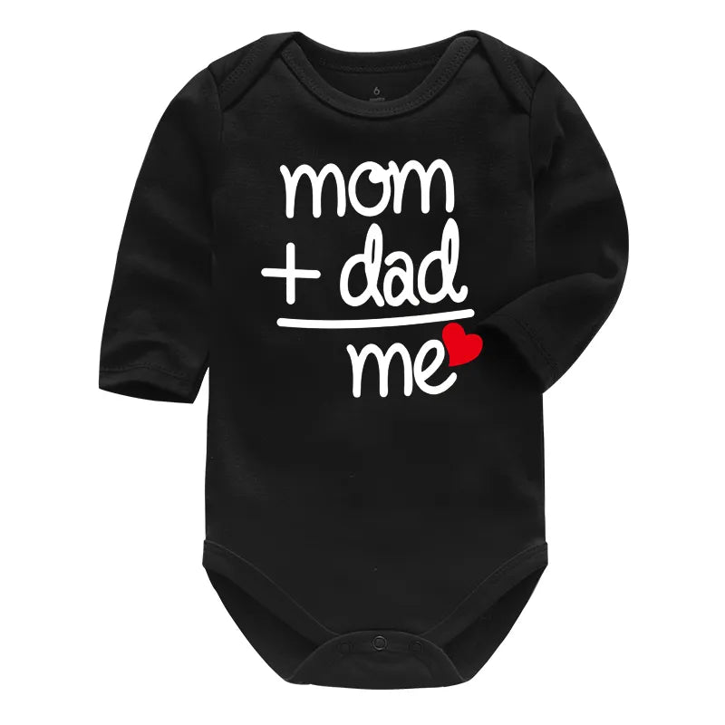 Baby Boys Bodysuit Long Sleeves Bodysuits