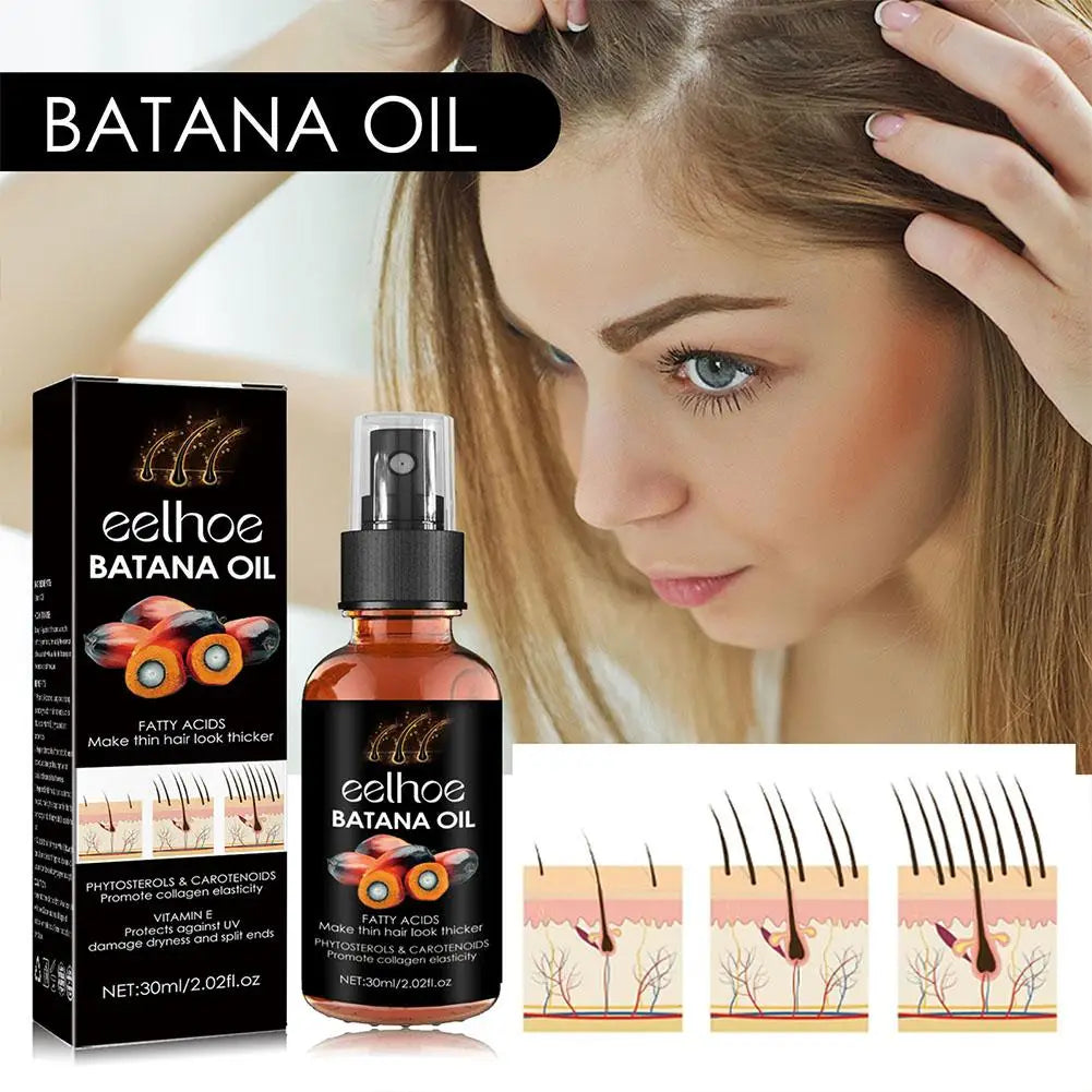 Batana Oil Anti Break Loss Hair Grow Up Oil